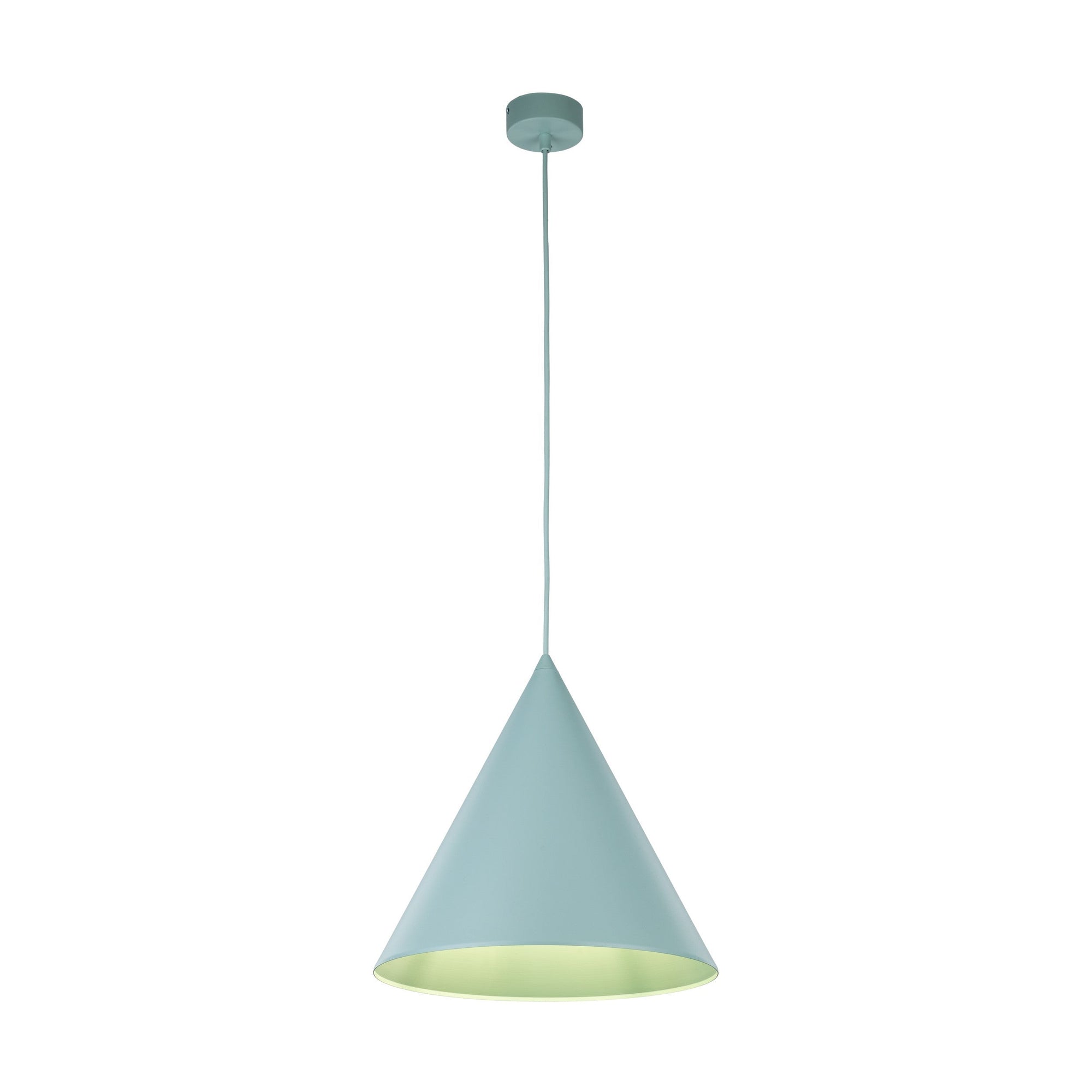 CONO Steel Cone Pendant Light for Kitchen Island & Dining Table