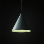 CONO Steel Cone Pendant Light for Kitchen Island & Dining Table