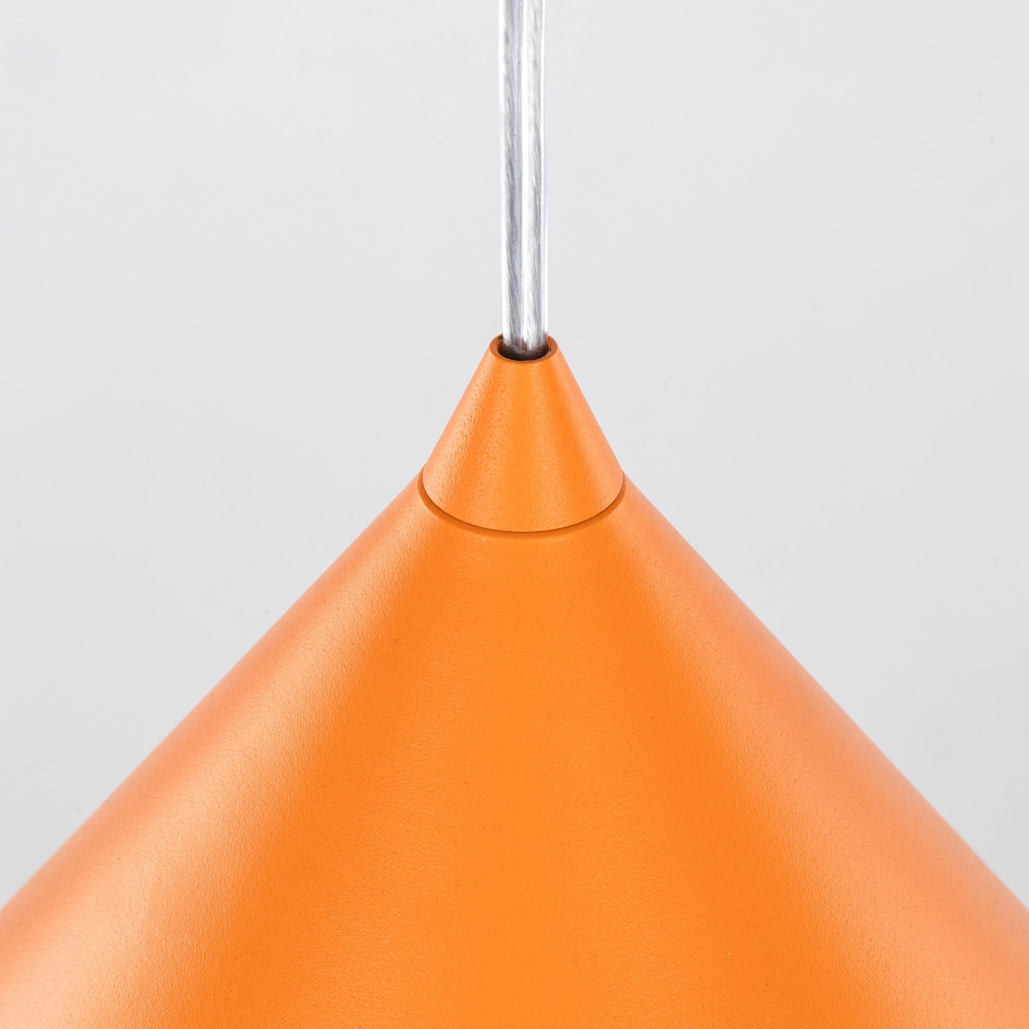 CONO Steel Cone Pendant Light XL for Kitchen Island & Dining Room