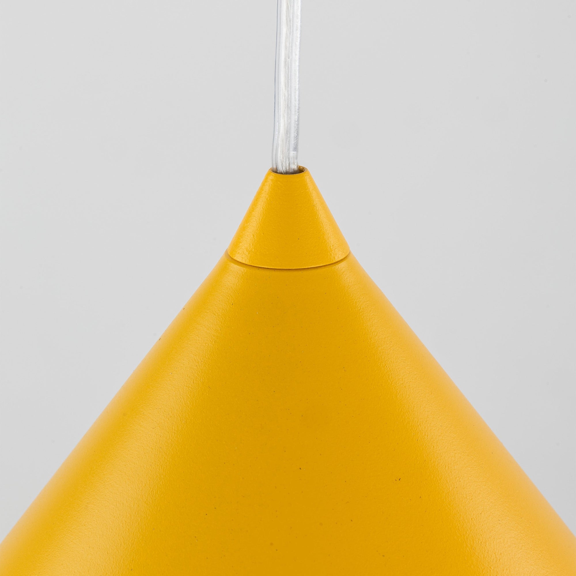 CONO Steel Cone Pendant Light XL for Kitchen Island & Dining Room