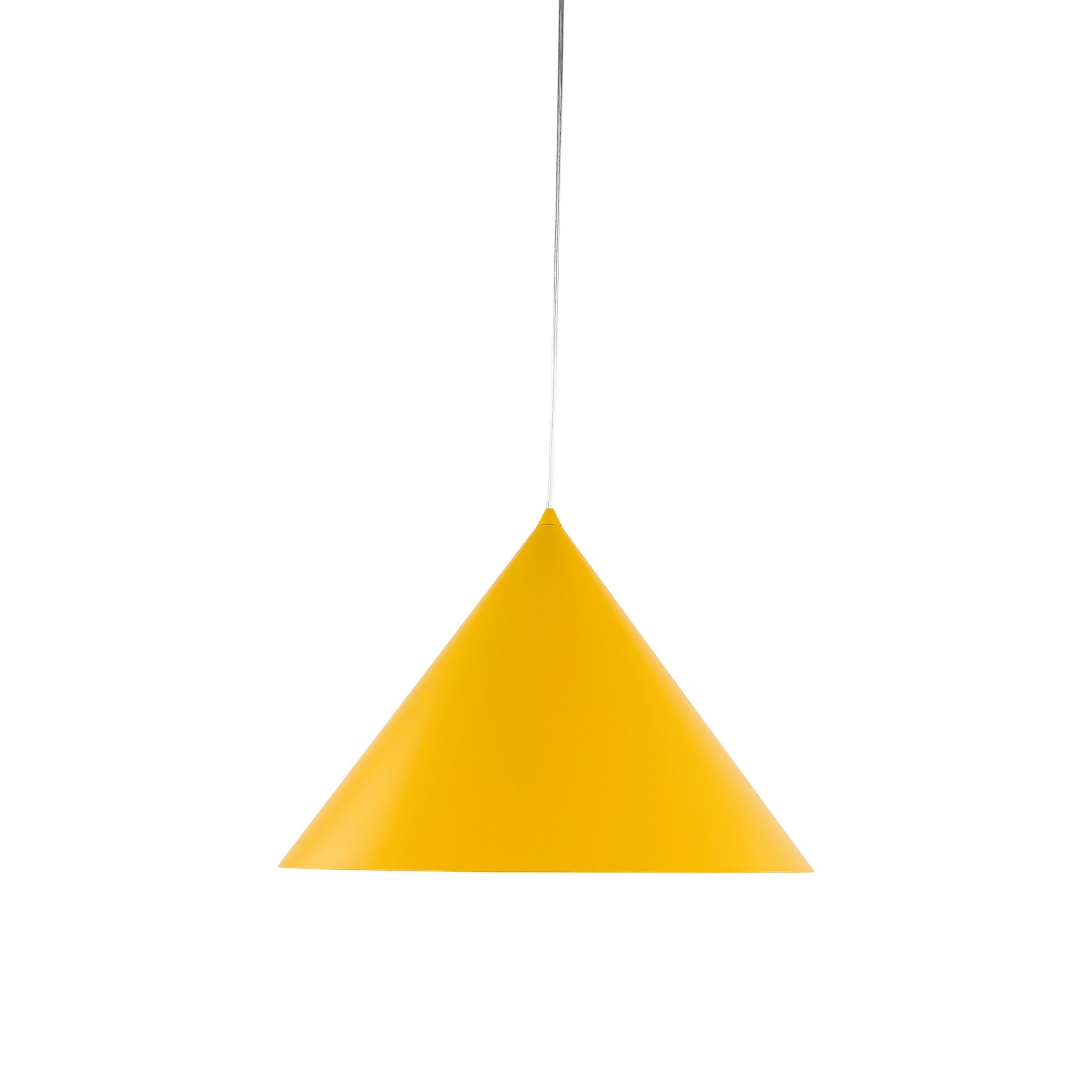 CONO Steel Cone Pendant Light XL for Kitchen Island & Dining Room