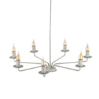 LIMAL Vintage Candle Chandelier Pendant Light for Dining Room, Living Room & Entryway