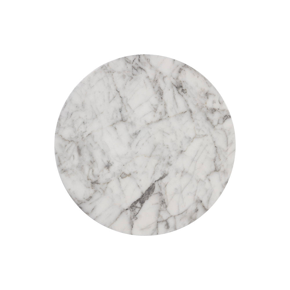 Goya End Table - Marble Look