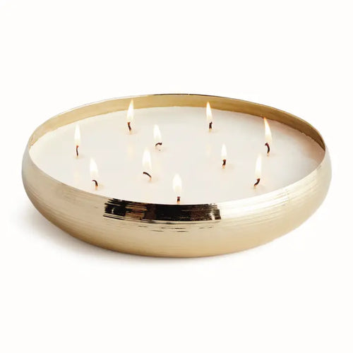 10 Wick Candle Tray - 2 Colours