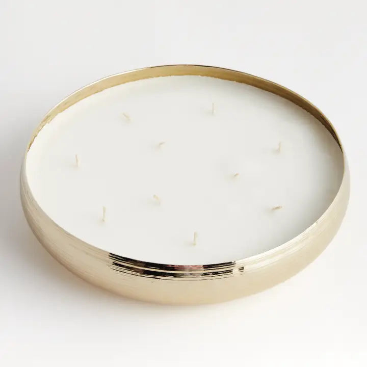 10 Wick Candle Tray - 2 Colours