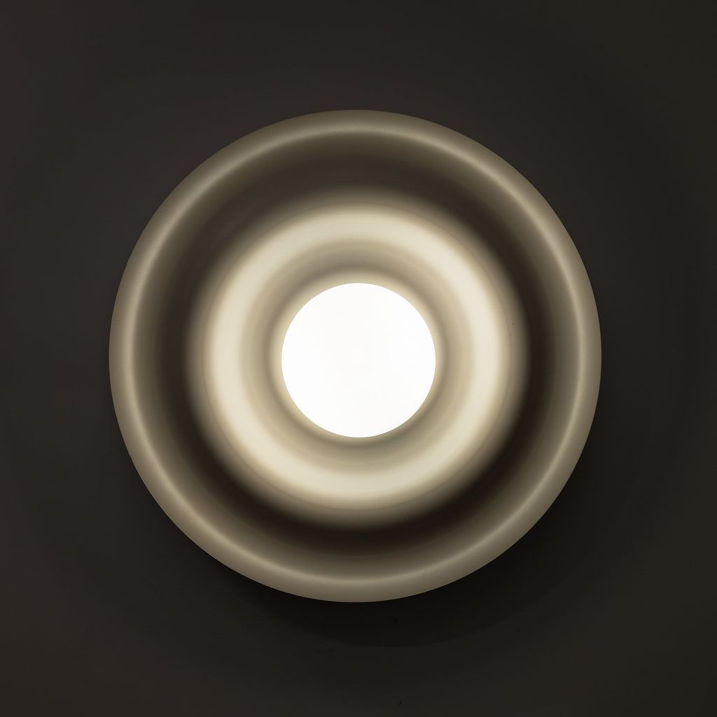 ONDA Opal Glass Wave Wall Sconce for Bedroom, Hallway & Living Room