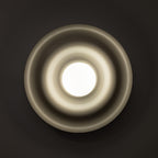 ONDA Opal Glass Wave Wall Sconce for Bedroom, Hallway & Living Room