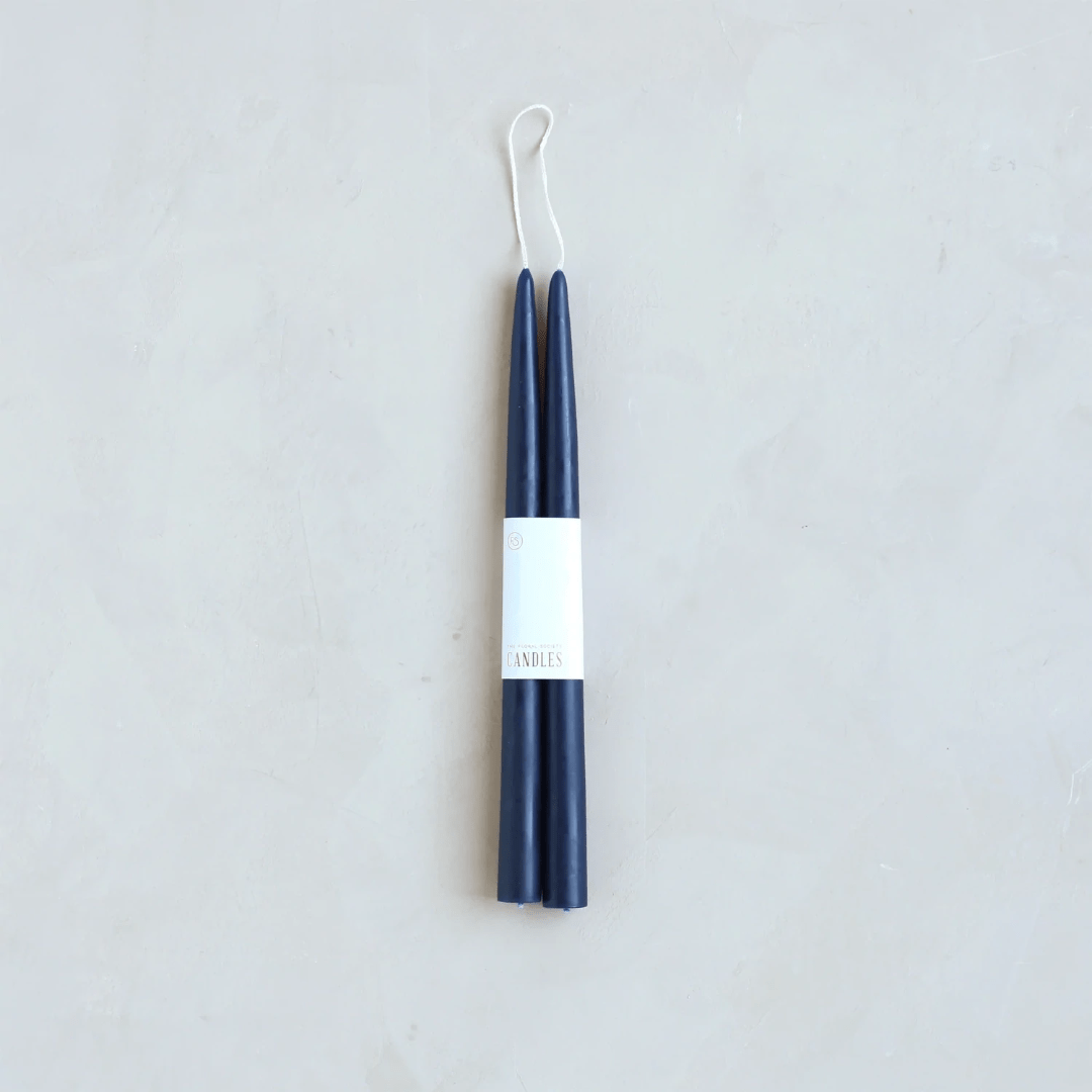 Candles and Holders12" Dipped Taper Candles - Variety of Colors - Dekor Butik