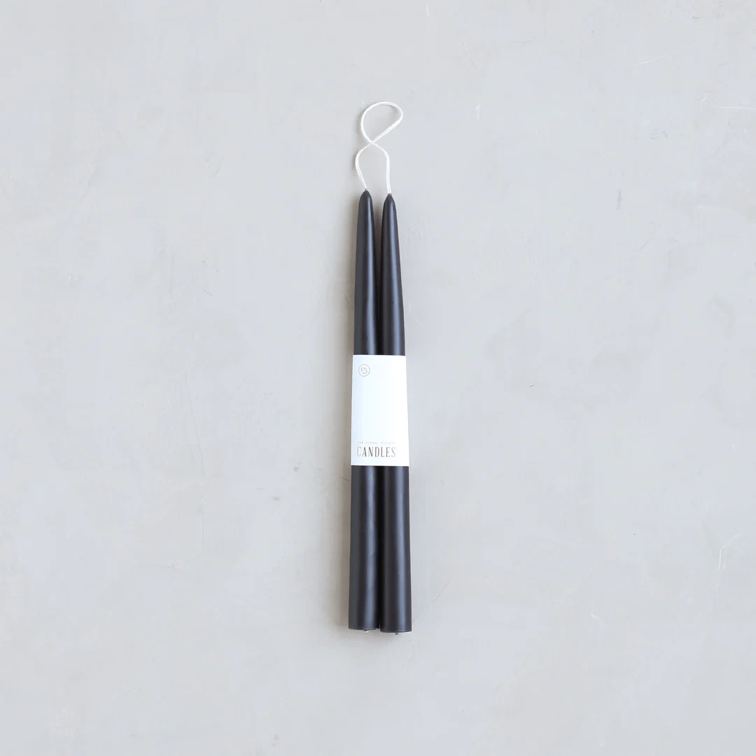 Candles and Holders12" Dipped Taper Candles - Variety of Colors - Dekor Butik