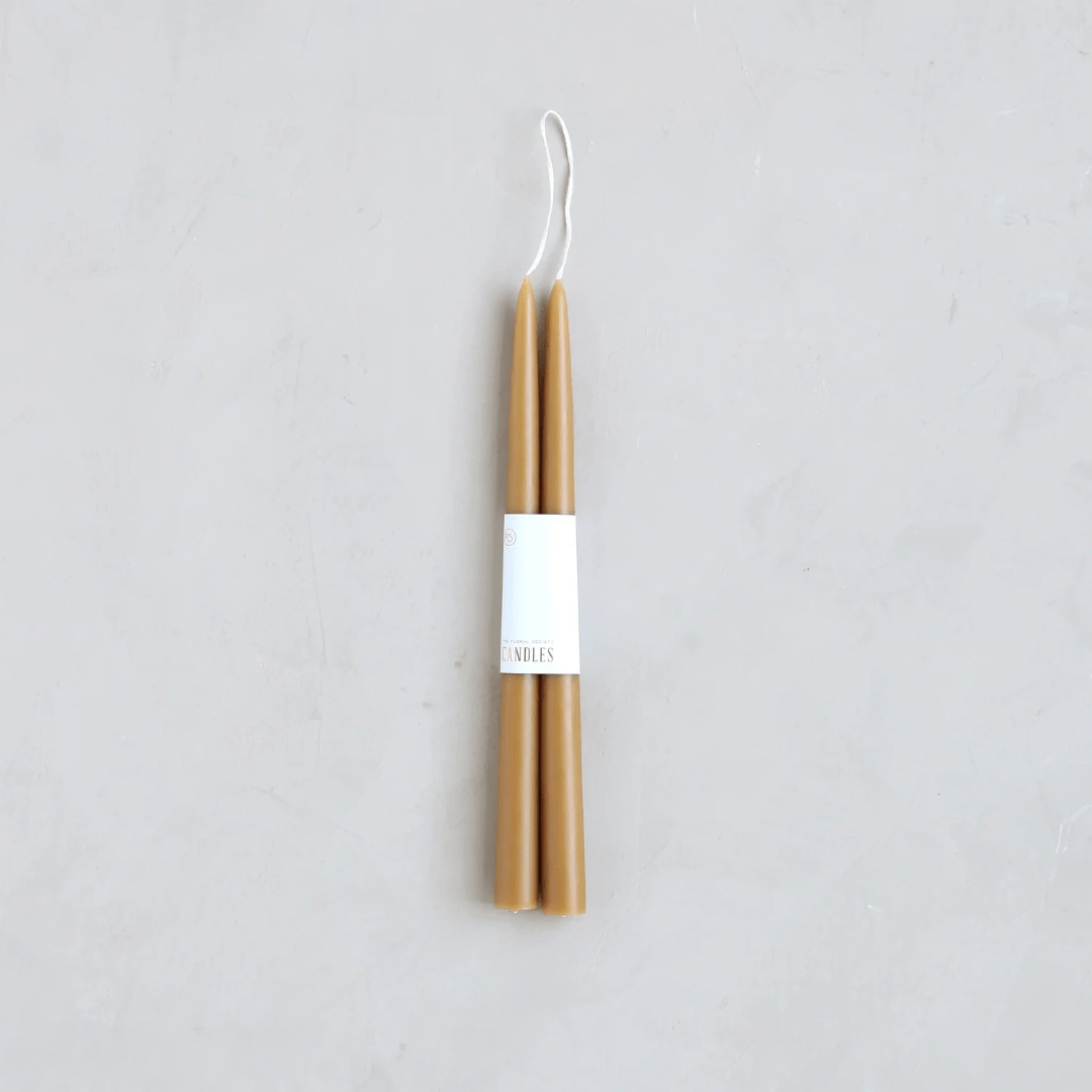 Candles and Holders12" Dipped Taper Candles - Variety of Colors - Dekor Butik