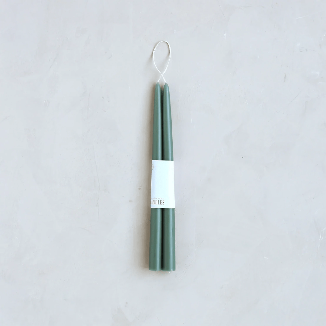 Candles and Holders12" Dipped Taper Candles - Variety of Colors - Dekor Butik