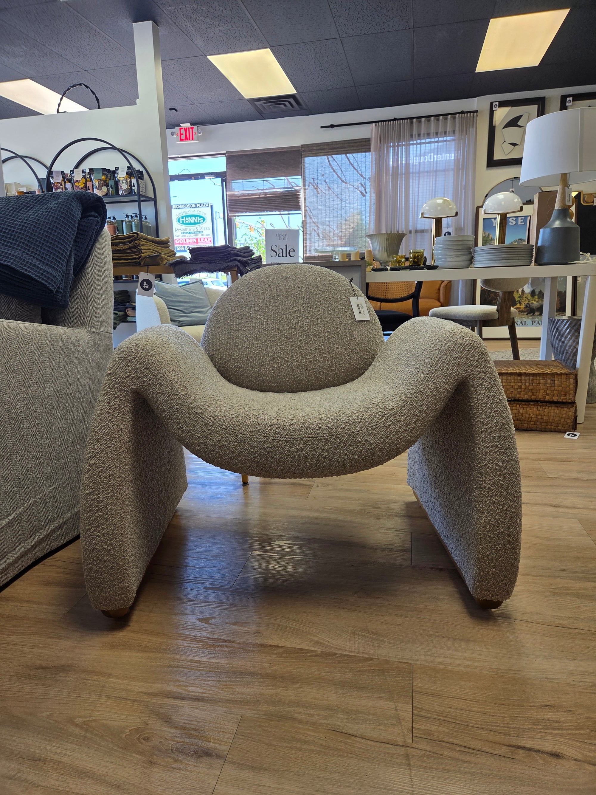 Rocio Chair - FLOOR MODEL SALE - PICK UP OR LOCAL DELIVERY ONLY