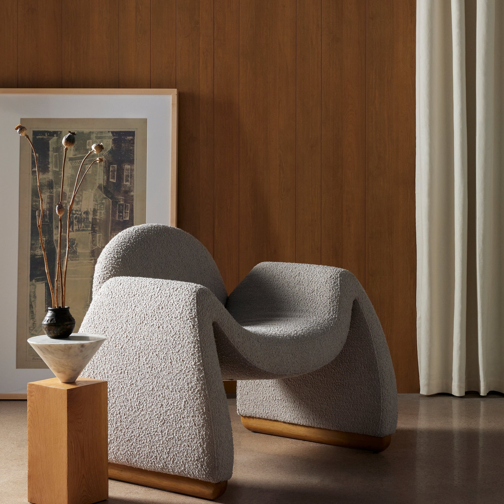 Rocio Chair - FLOOR MODEL SALE - PICK UP OR LOCAL DELIVERY ONLY