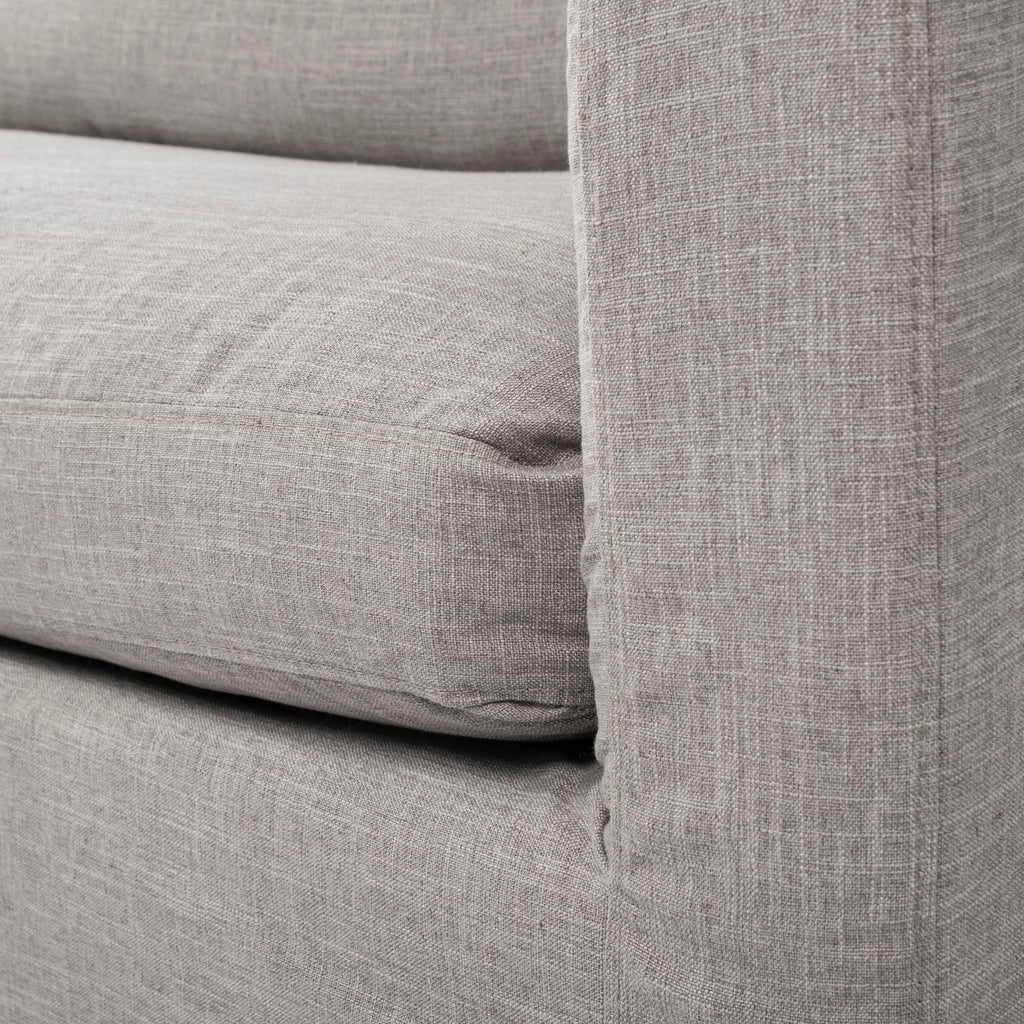 Denly Upholstered Armchair - 2 Colours