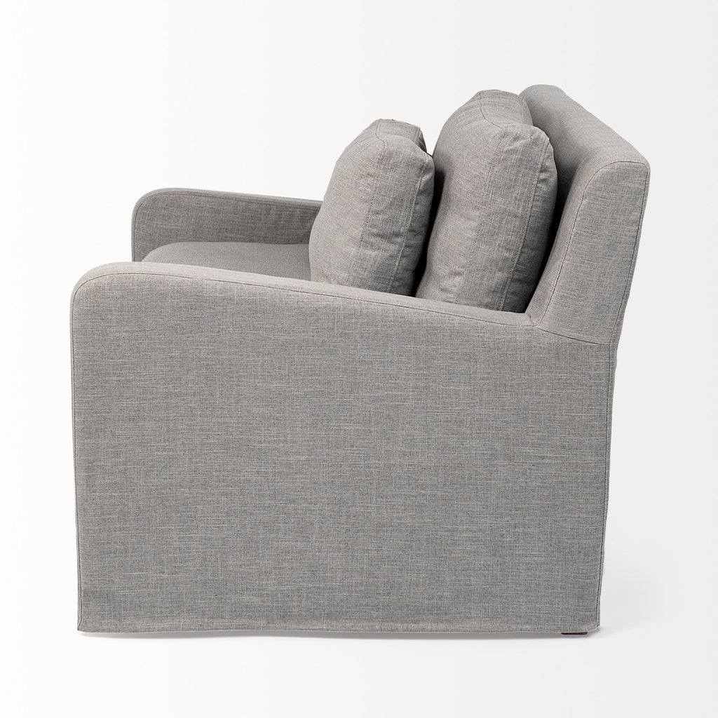 Denly Upholstered Armchair - 2 Colours