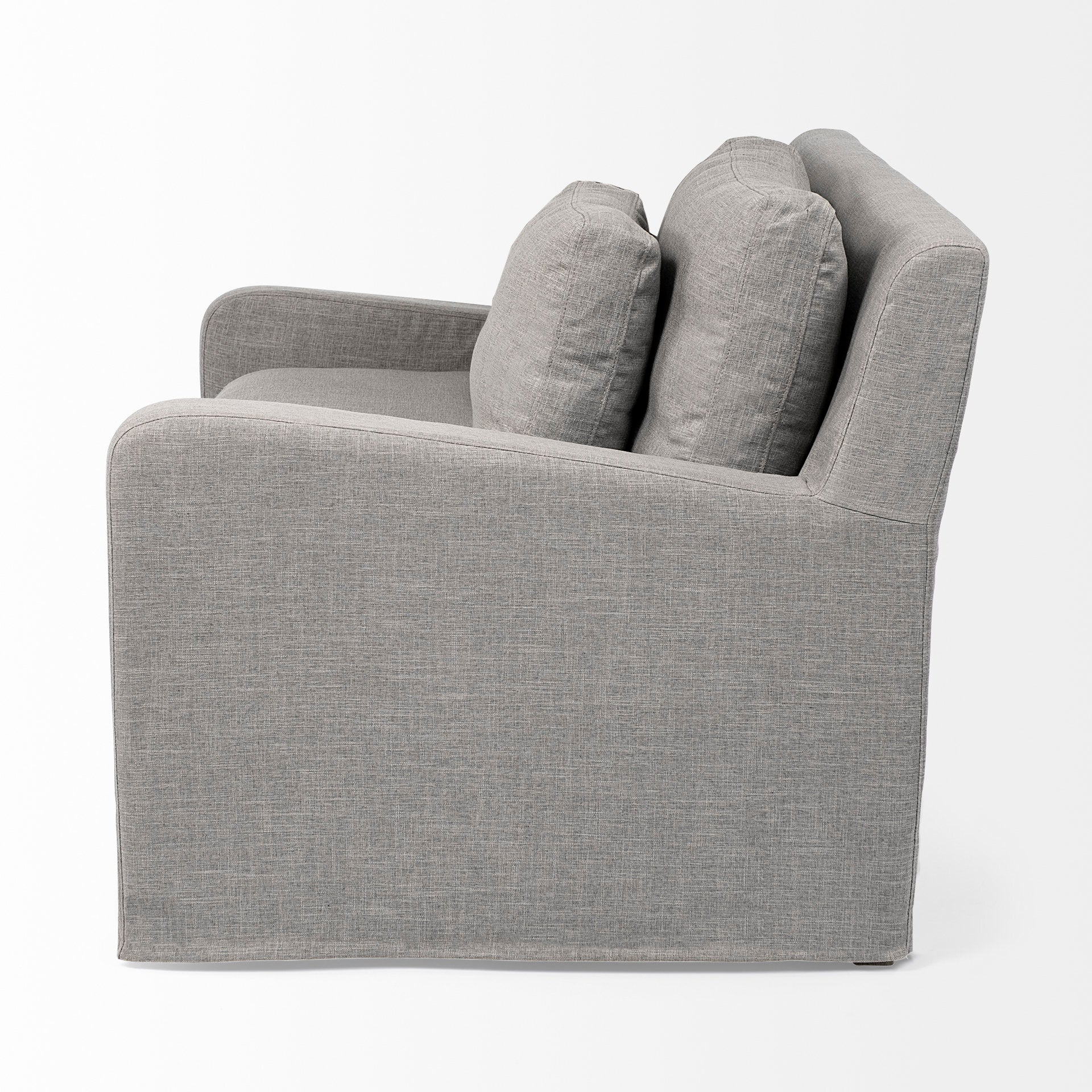 Denly Upholstered Armchair - 2 Colours