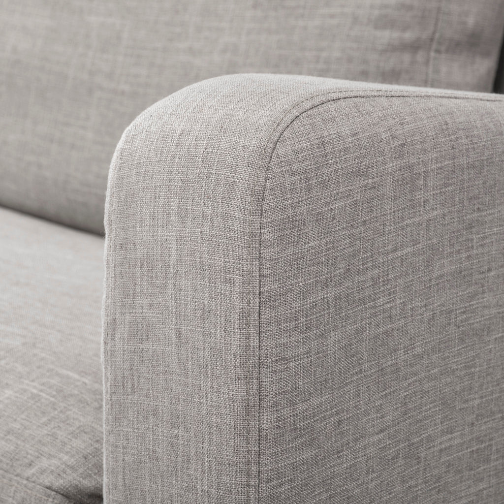 Denly Upholstered Armchair - 2 Colours