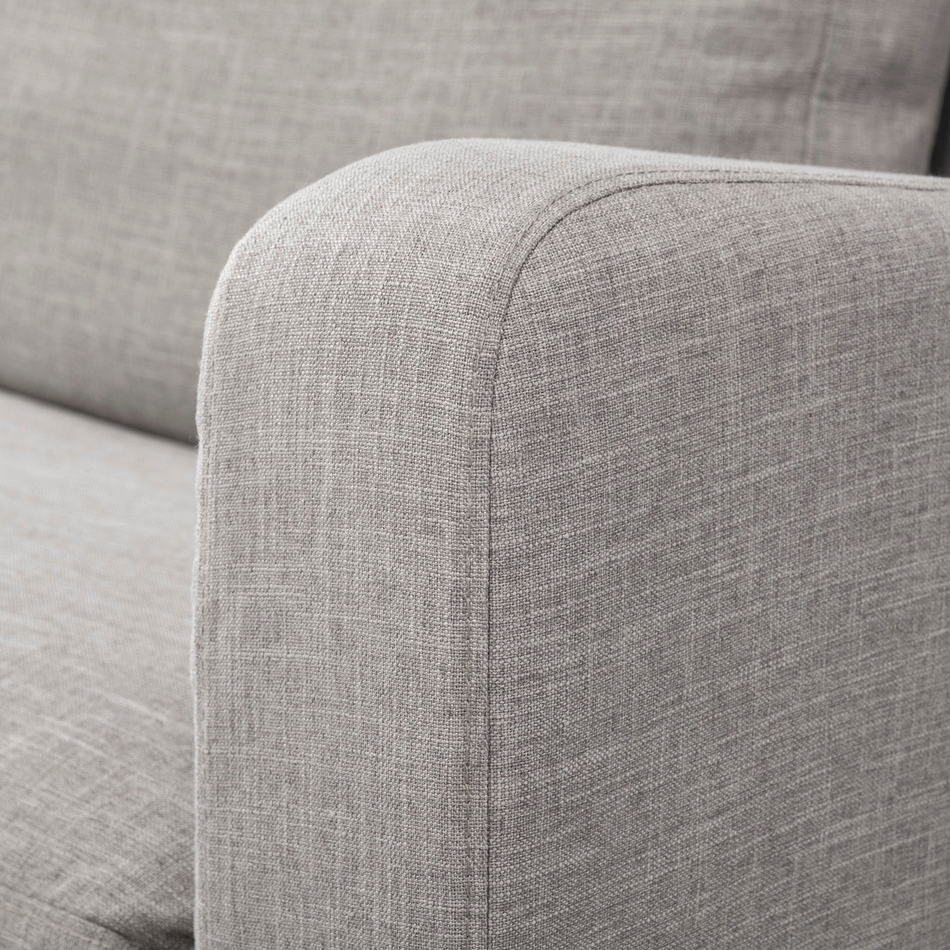Denly Upholstered Armchair - 2 Colours