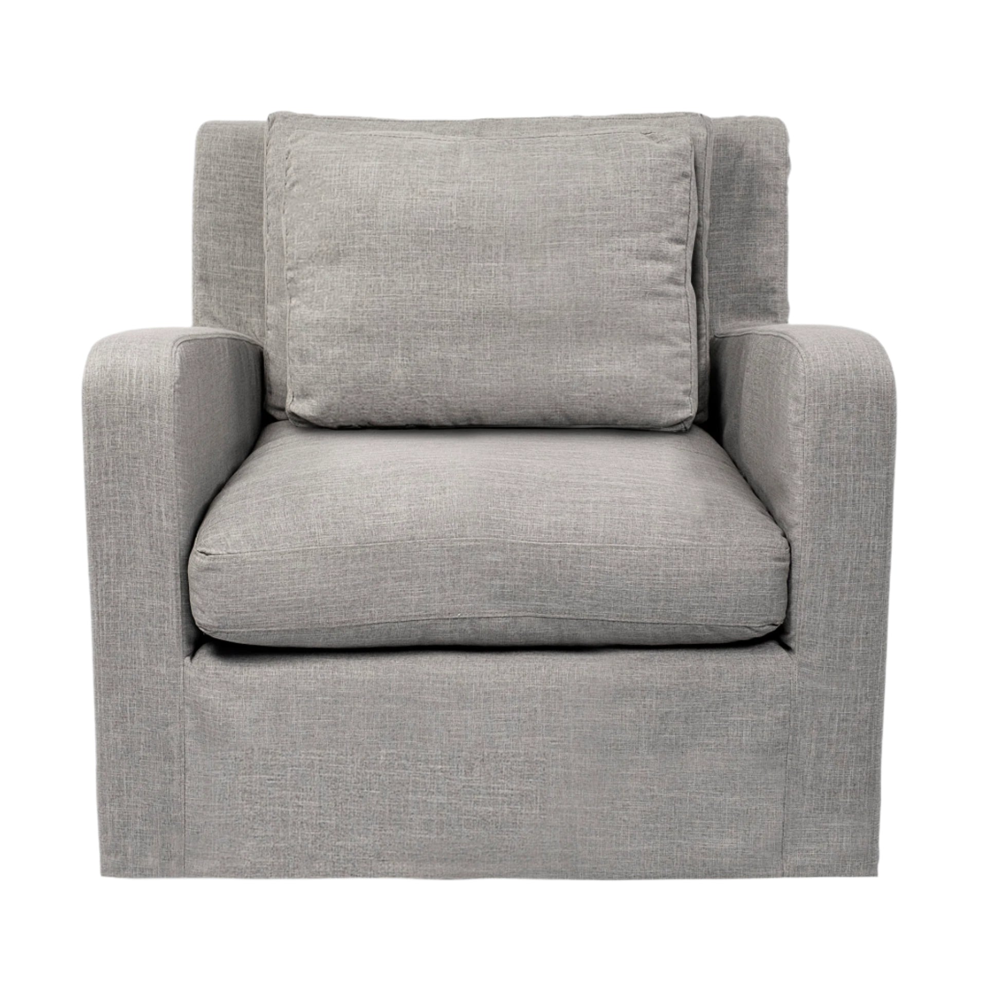 Denly Upholstered Armchair - 2 Colours