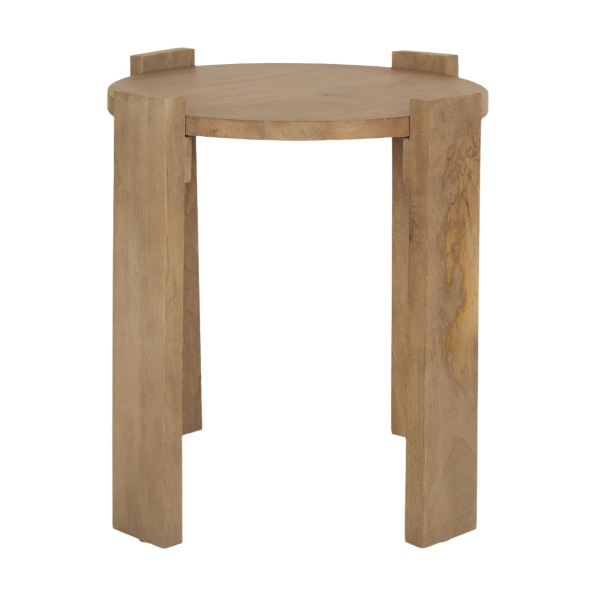 Wooden corner table