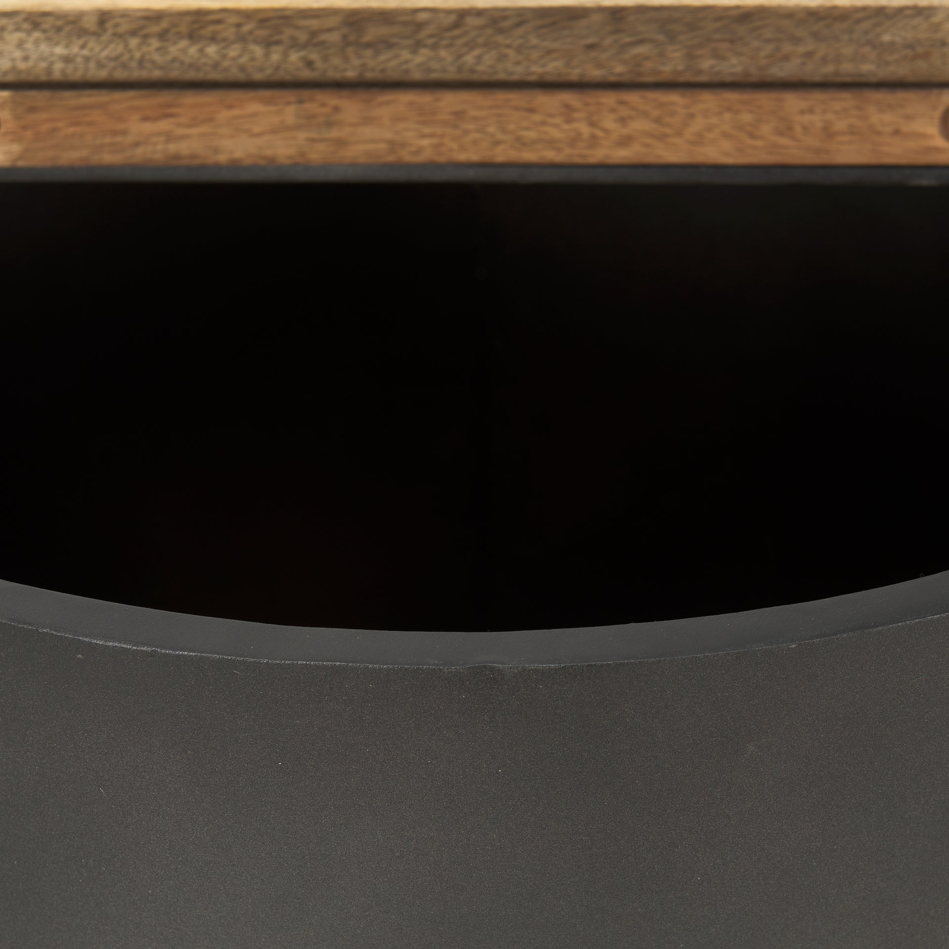 Eclipse Drum Side Table