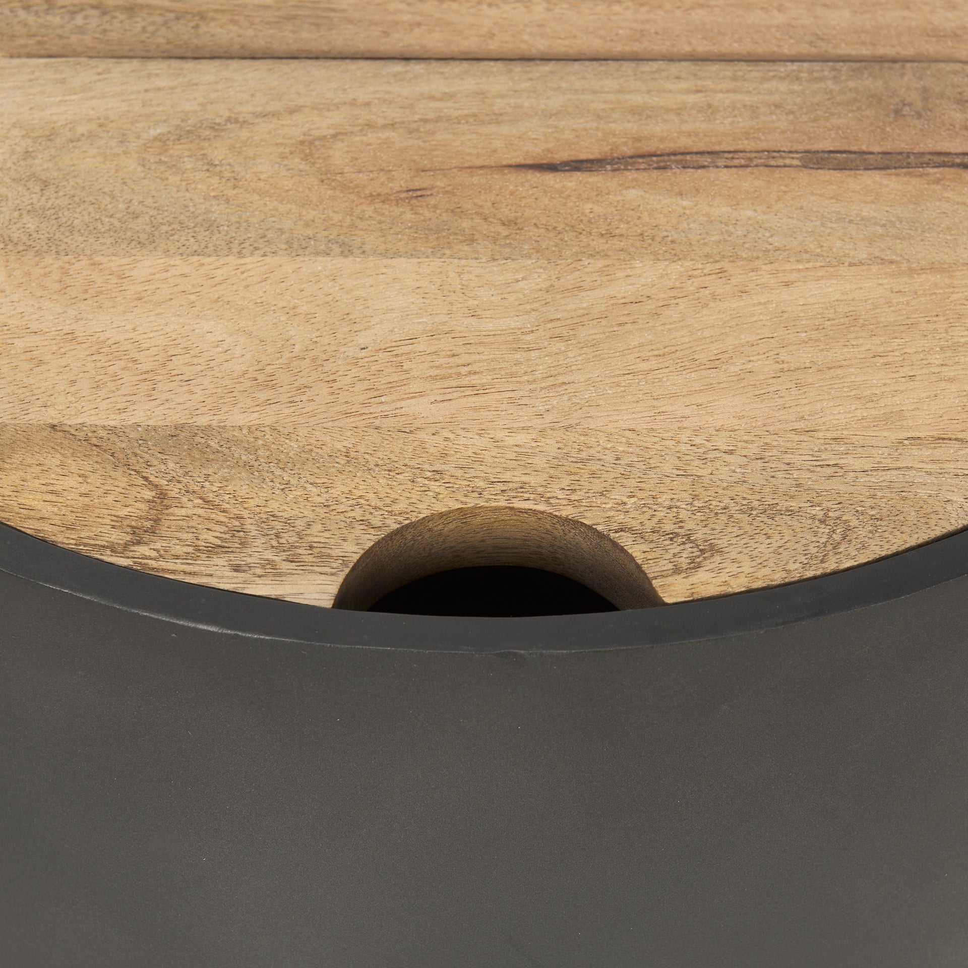 Eclipse Drum Side Table