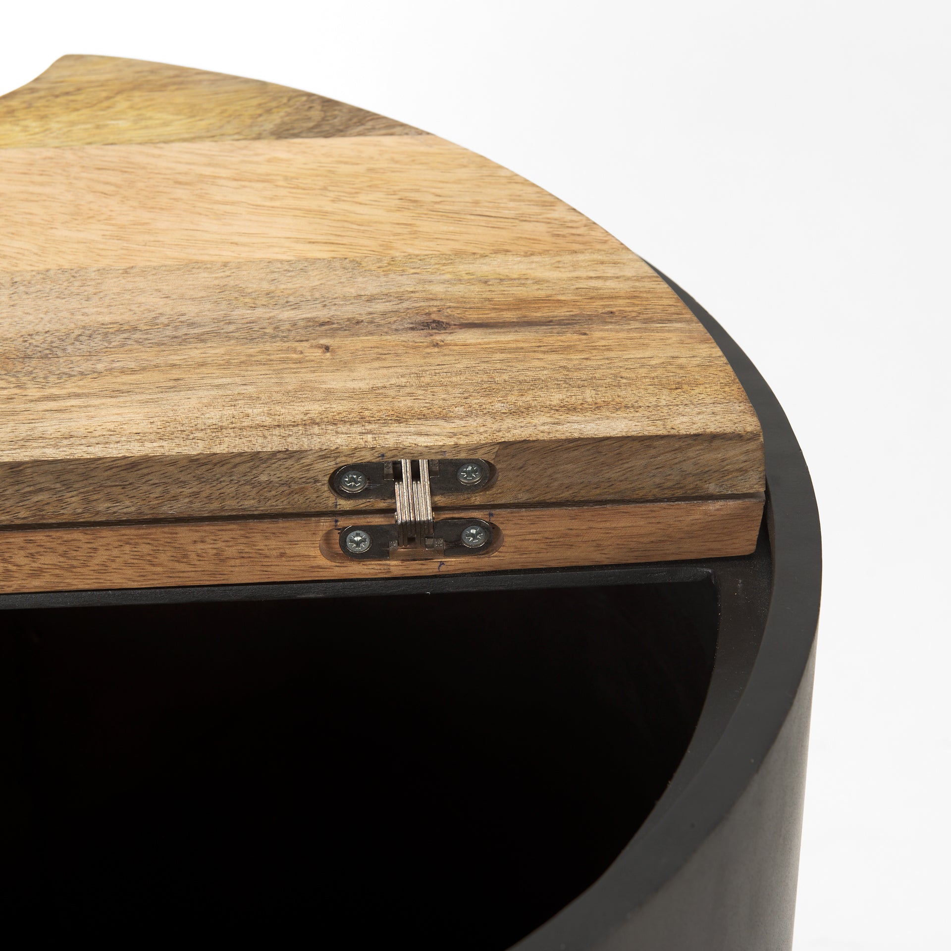 Eclipse Drum Side Table