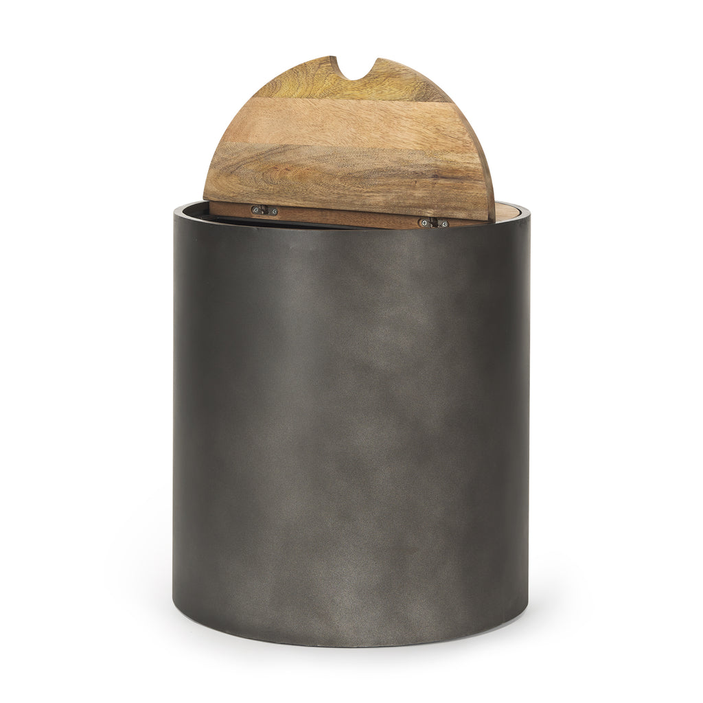 Eclipse Drum Side Table