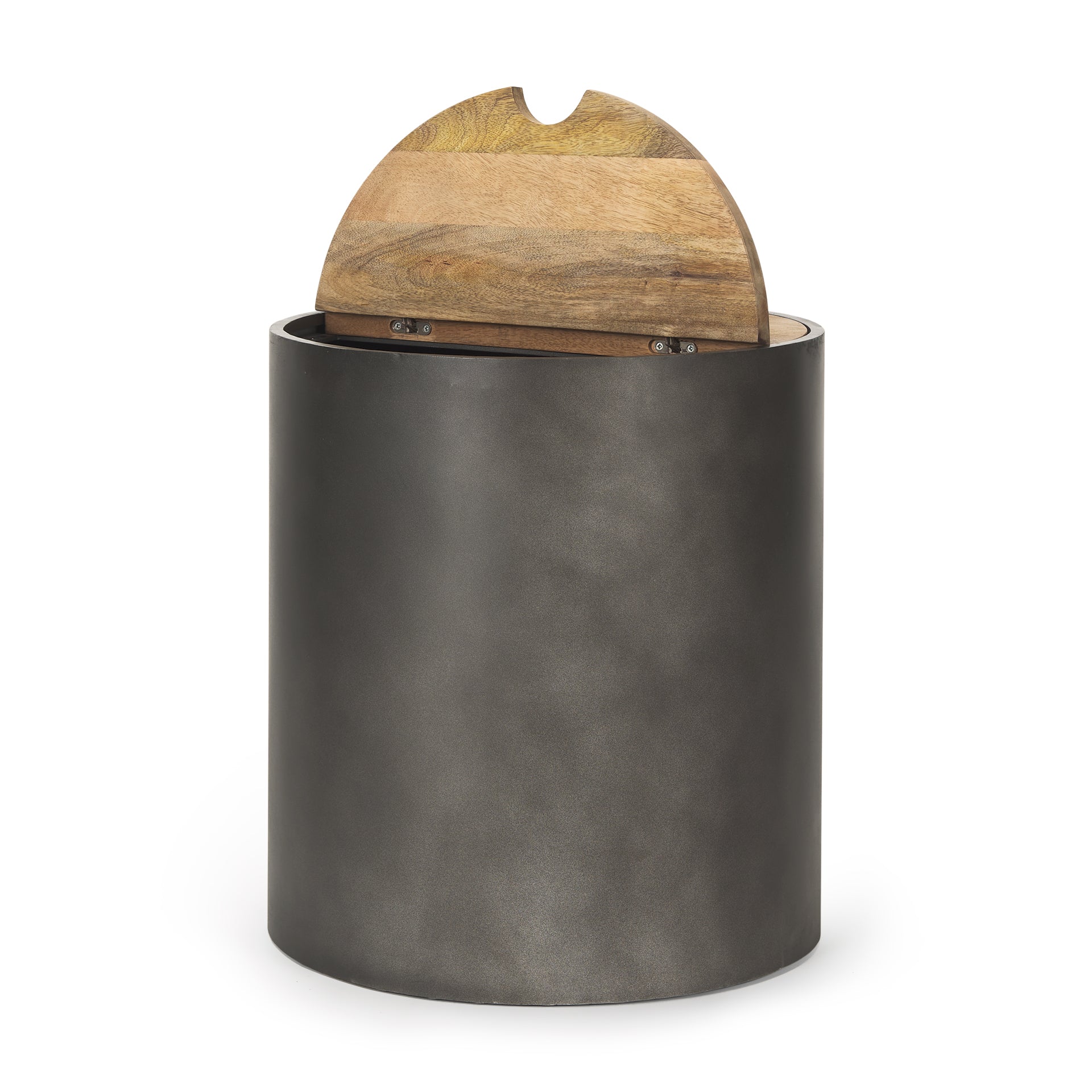 Eclipse Drum Side Table