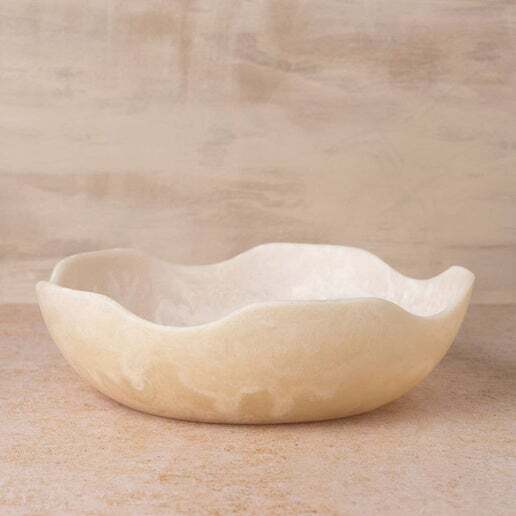 Resin Serving Bowl / Large