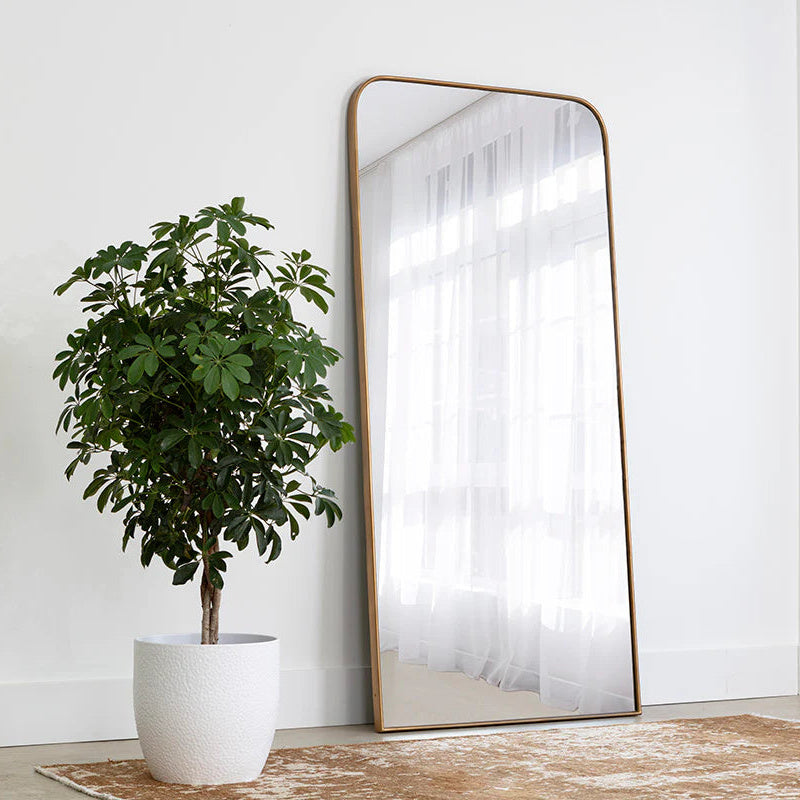 Calabasas Floor Mirror