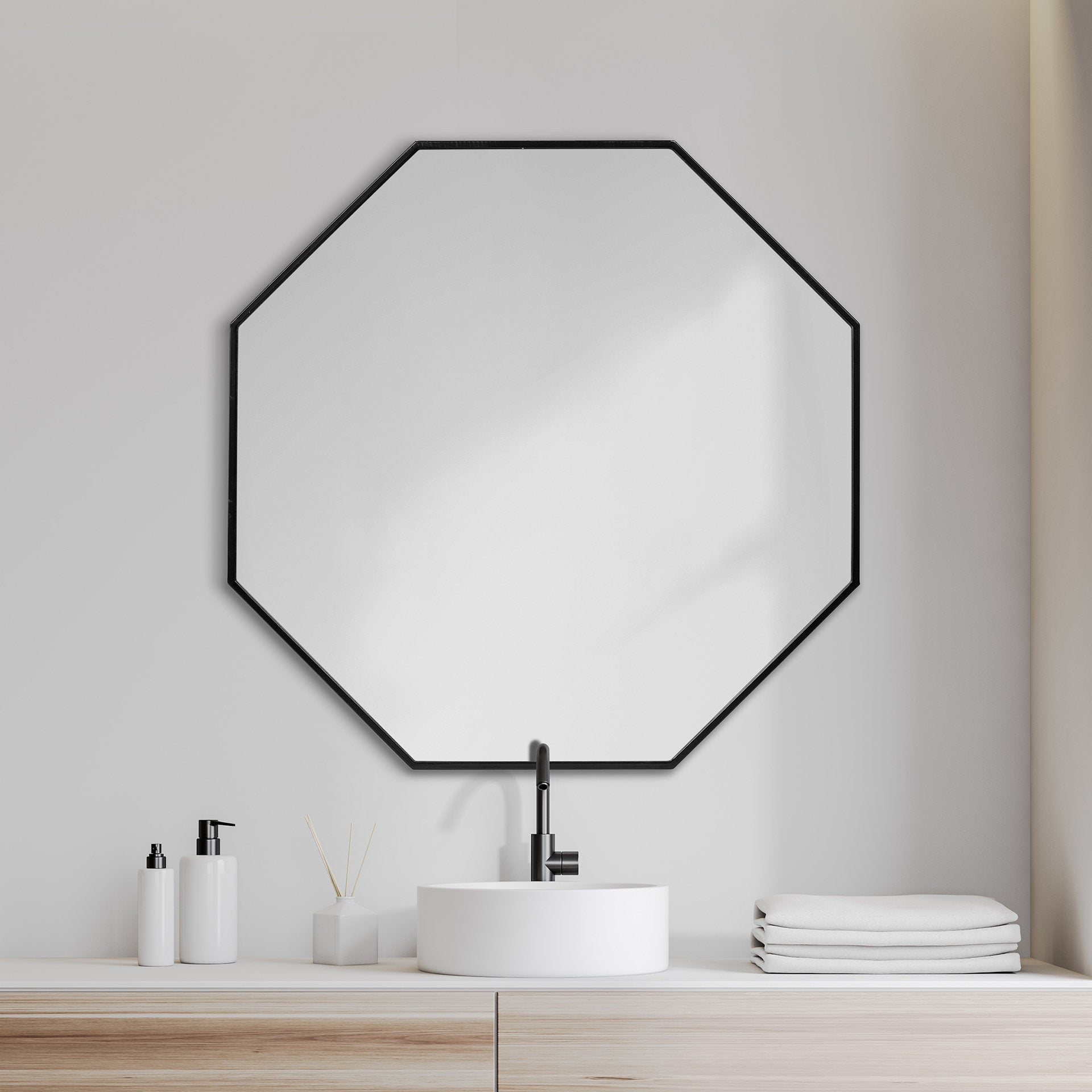Helix Octagon Mirror