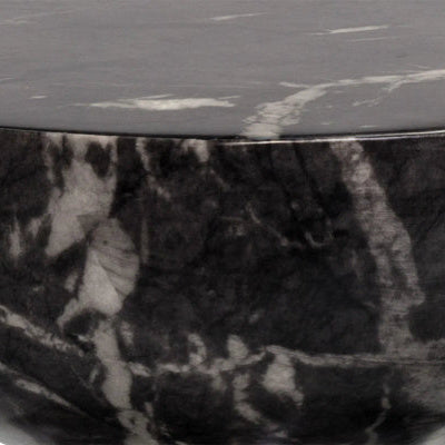 Goya End Table - Marble Look