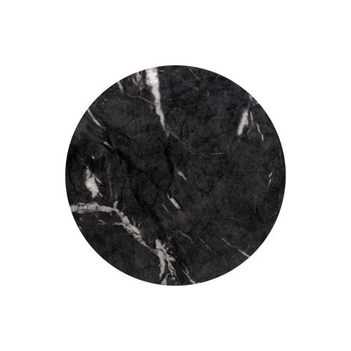 Goya End Table - Marble Look