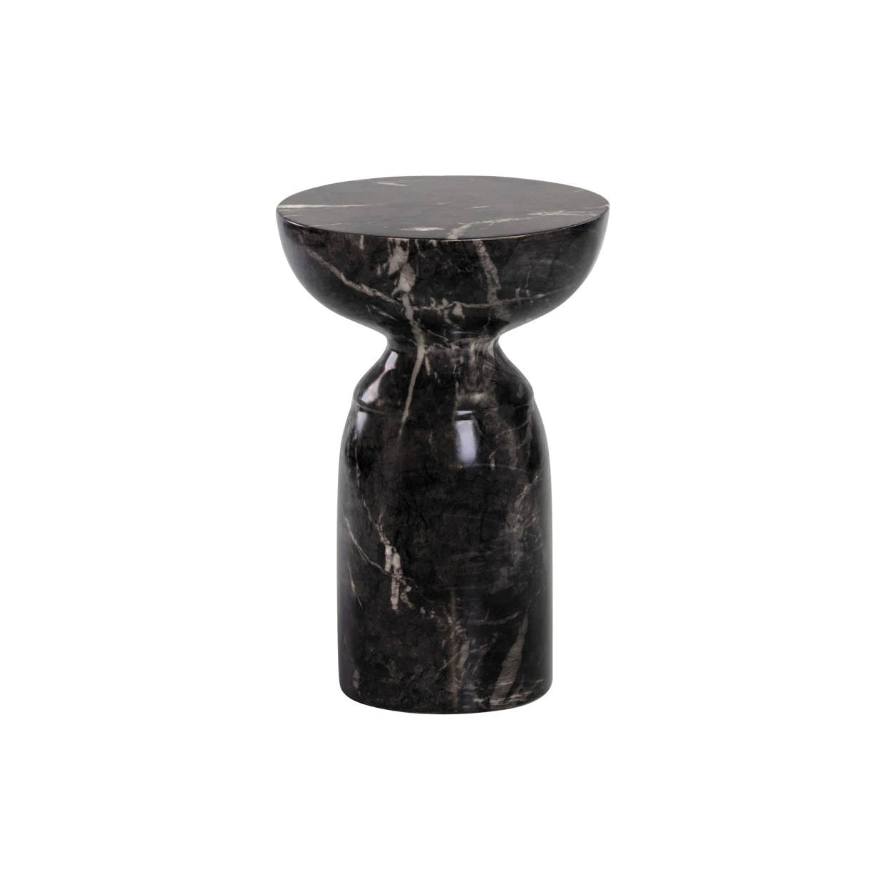 Goya End Table - Marble Look