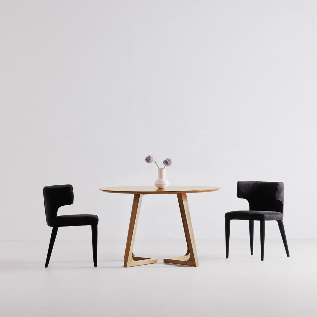 Godenza 47" Round Dining Table