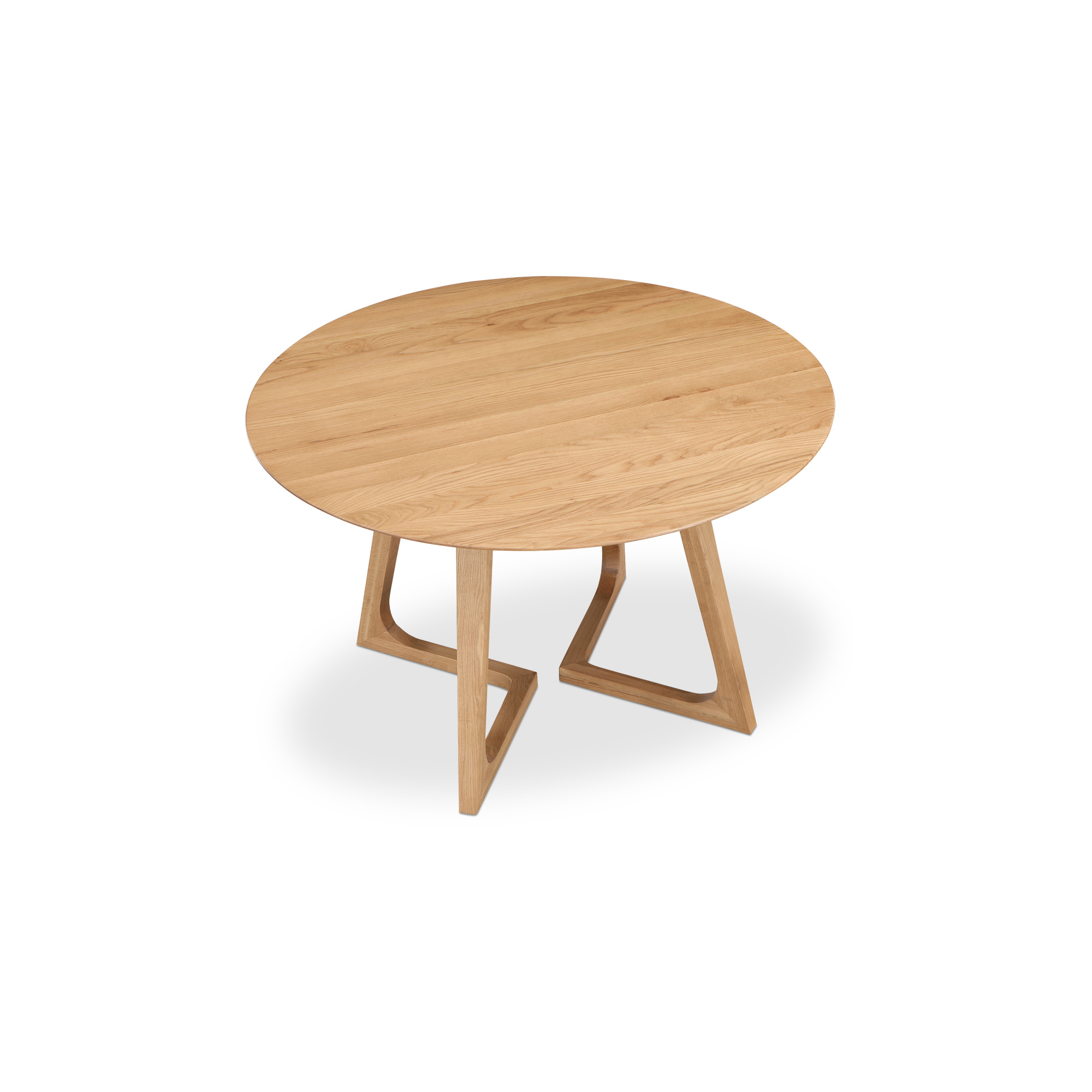 Godenza 47" Round Dining Table