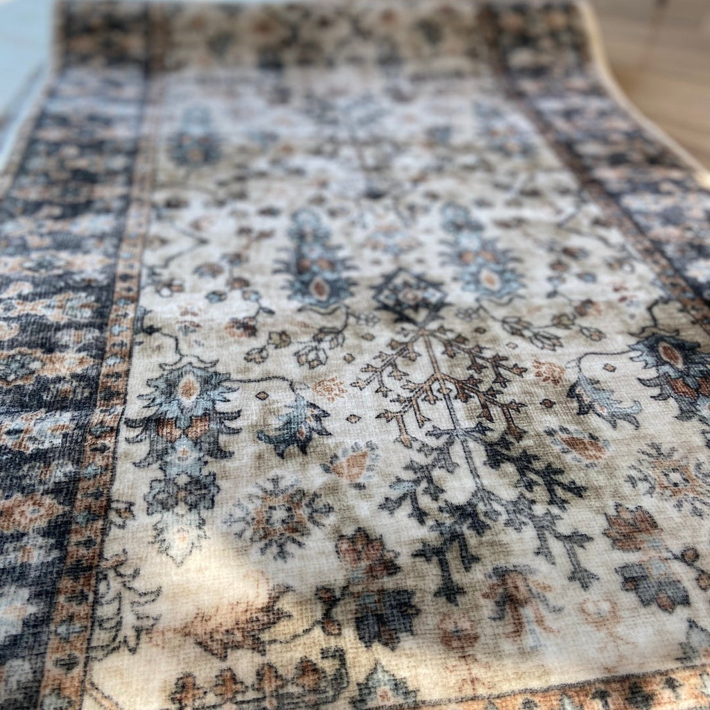 Bardot Cilantro Washable Area Rug - Multiple SIzes