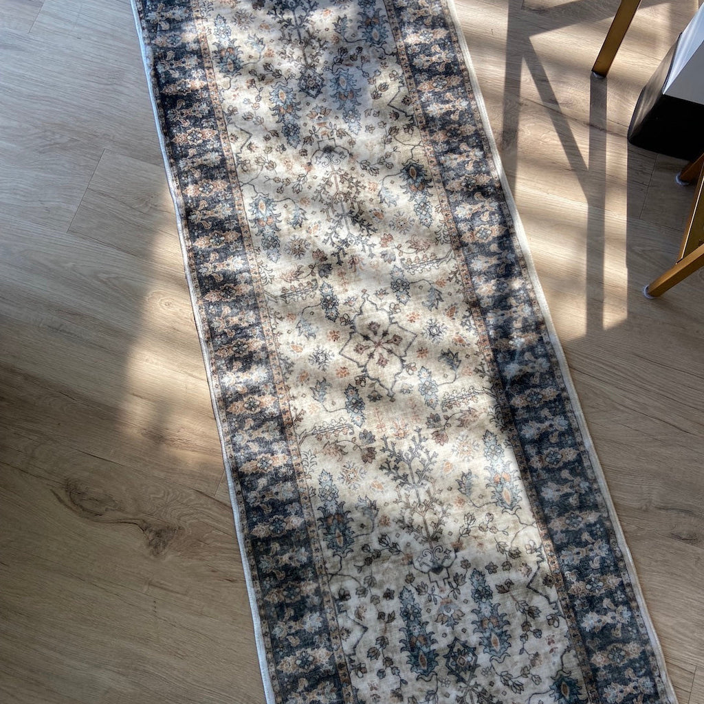 Bardot Cilantro Washable Area Rug - Multiple SIzes
