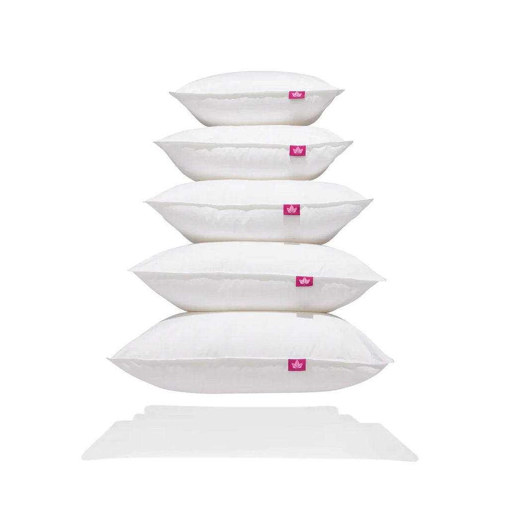 20" X 20" White Feather Cushion Insert