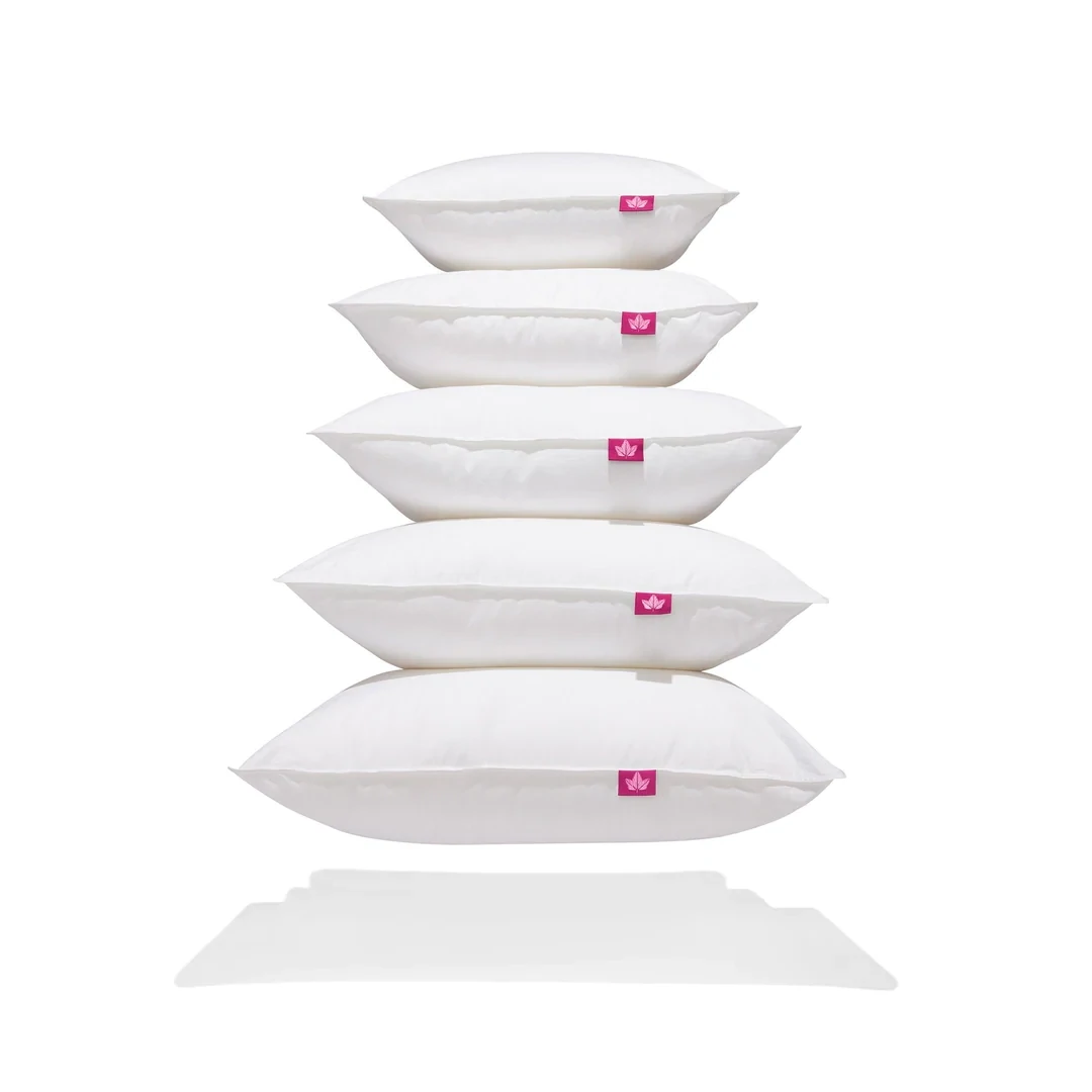 20" X 20" White Feather Cushion Insert