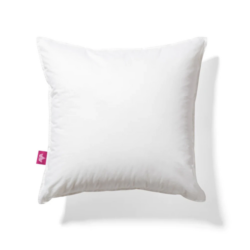 20" X 20" White Feather Cushion Insert
