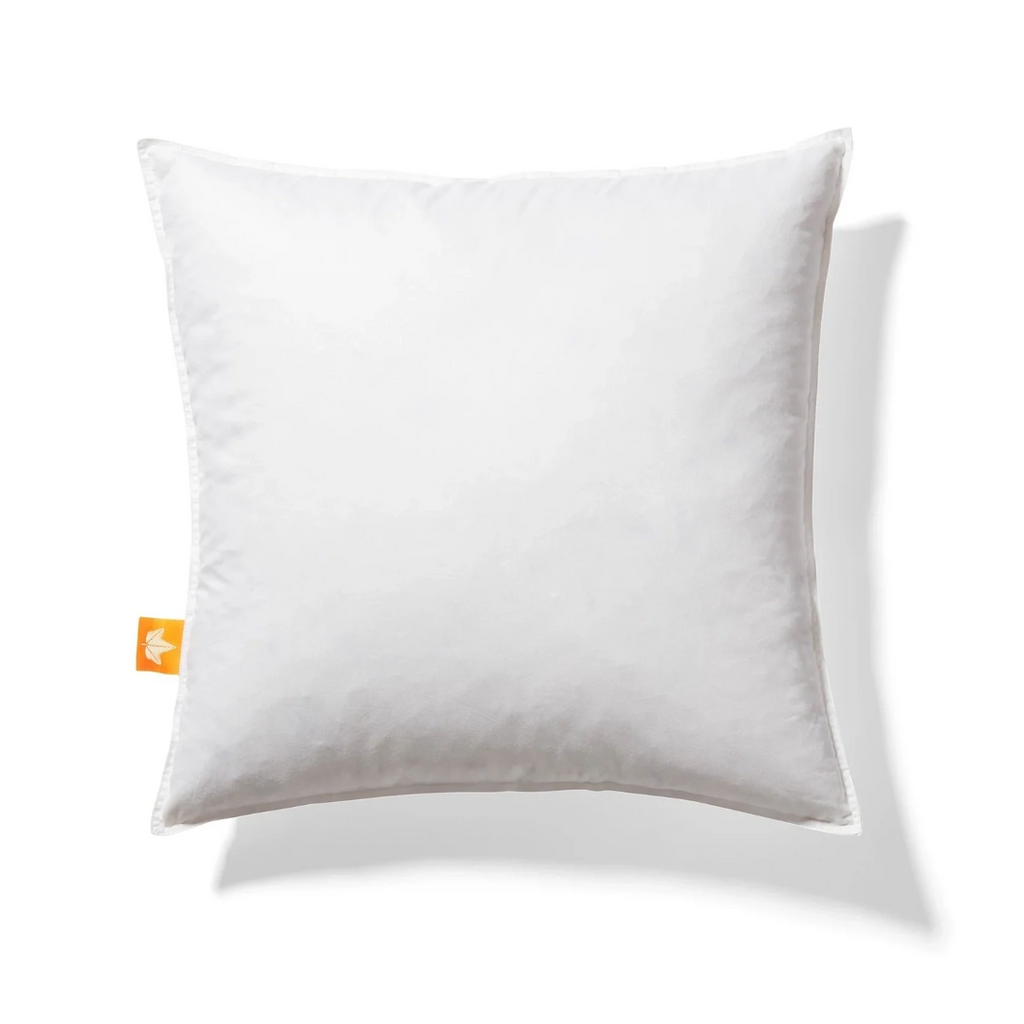 20" X 20" White Feather Cushion Insert
