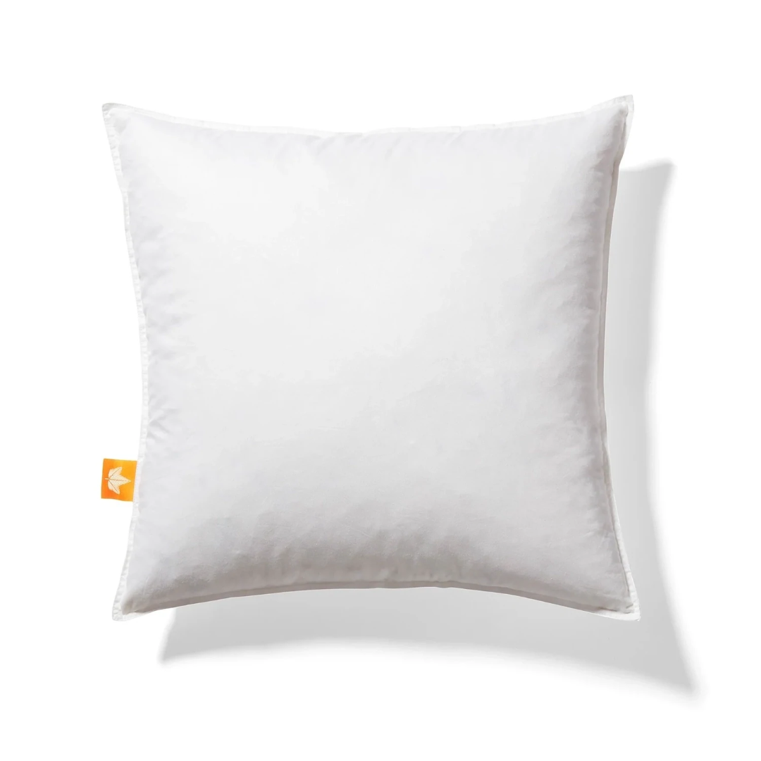 20" X 20" White Feather Cushion Insert