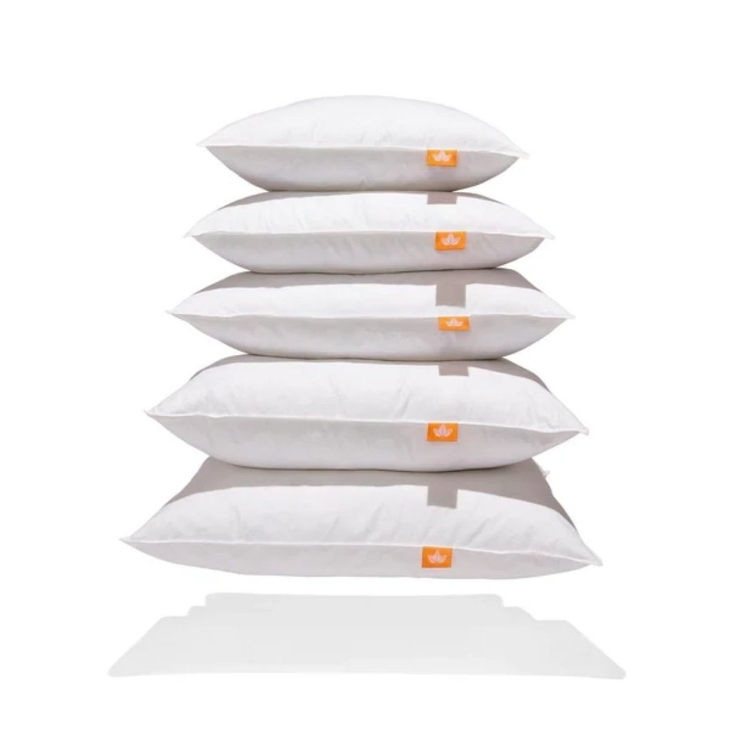 20" X 20" White Feather Cushion Insert