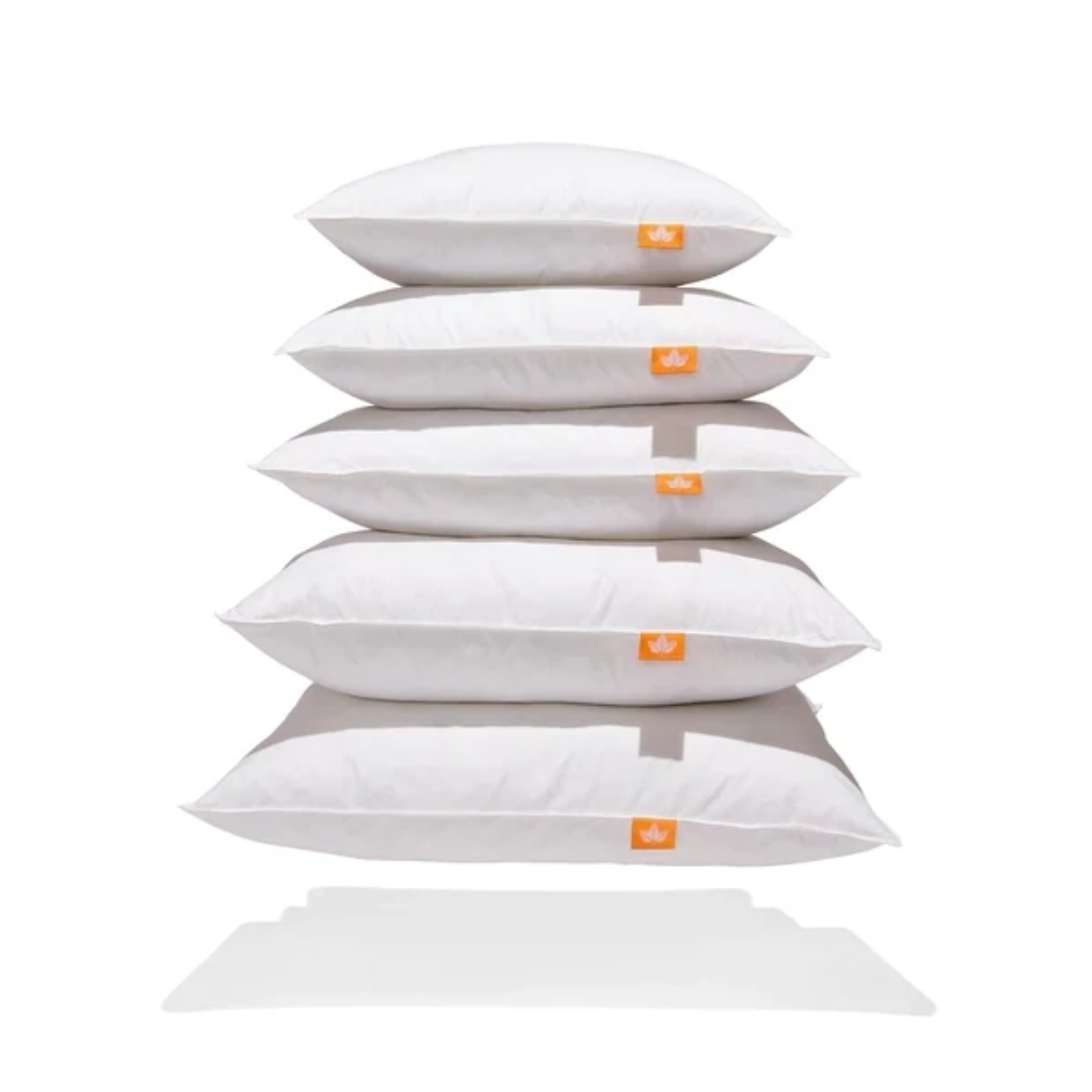 20" X 20" White Feather Cushion Insert