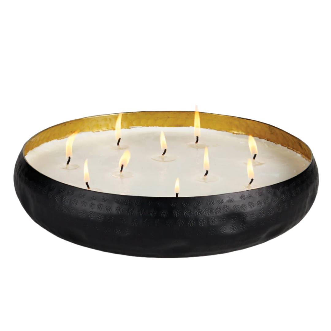 10 Wick Candle Tray - 2 Colours