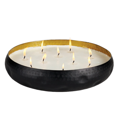 10 Wick Candle Tray - 2 Colours