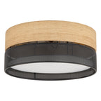 NICOL Scandinavian Flush Mount Ceiling Light for Hallway, Bedroom & Kitchen