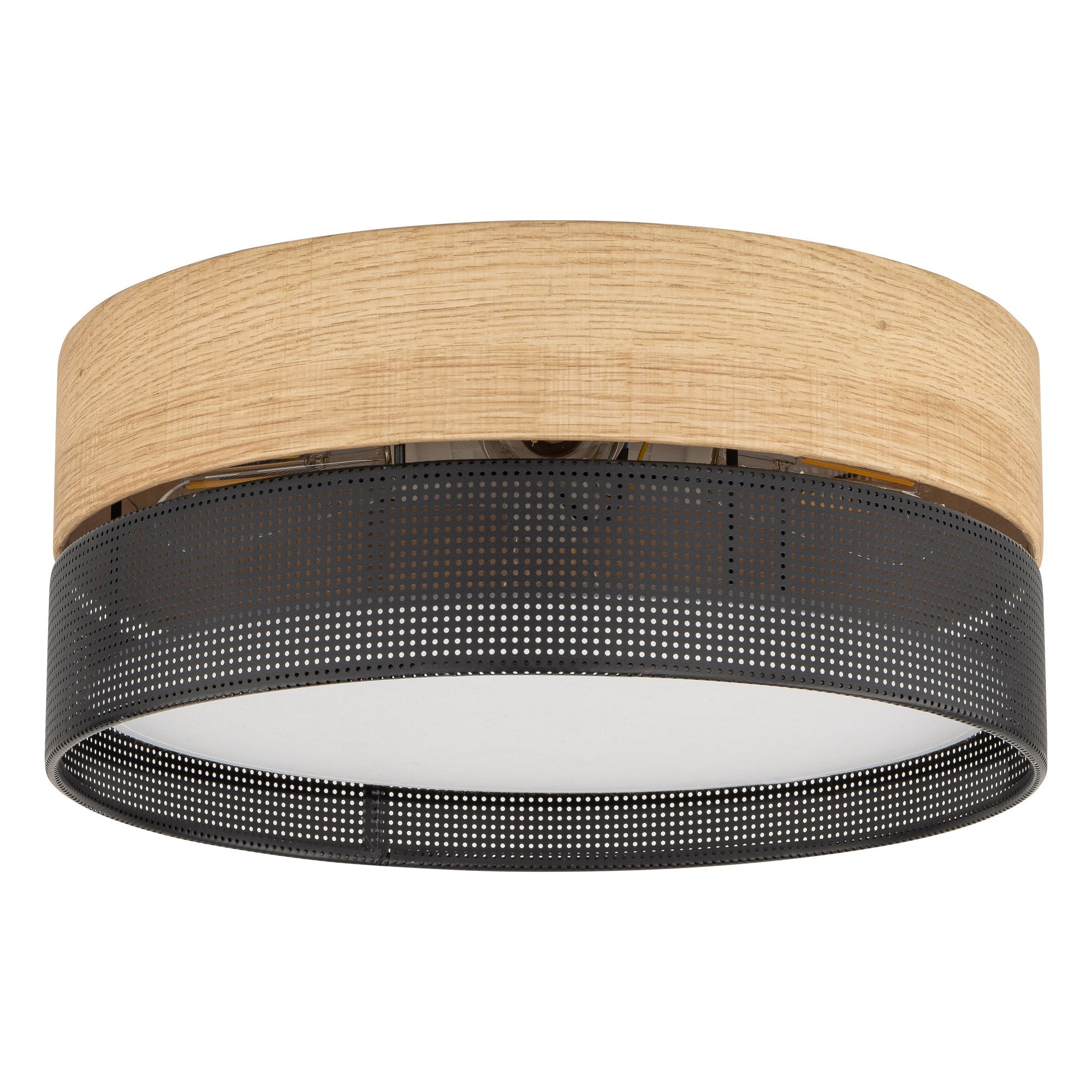 NICOL Scandinavian Flush Mount Ceiling Light Fixture for Kitchen, Hallway & Bedroom – Modern Minimalist Lighting